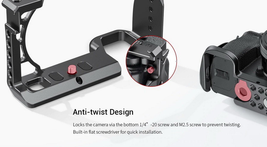 SmallRig CCS2493 Cage for Sony a6600 by  in  - EC MALL