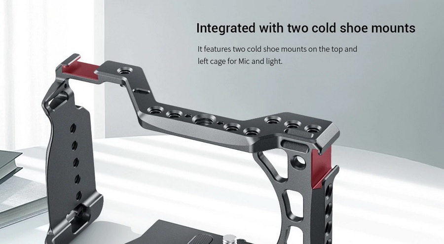 SmallRig CCS2493 Cage for Sony a6600 by  in  - EC MALL