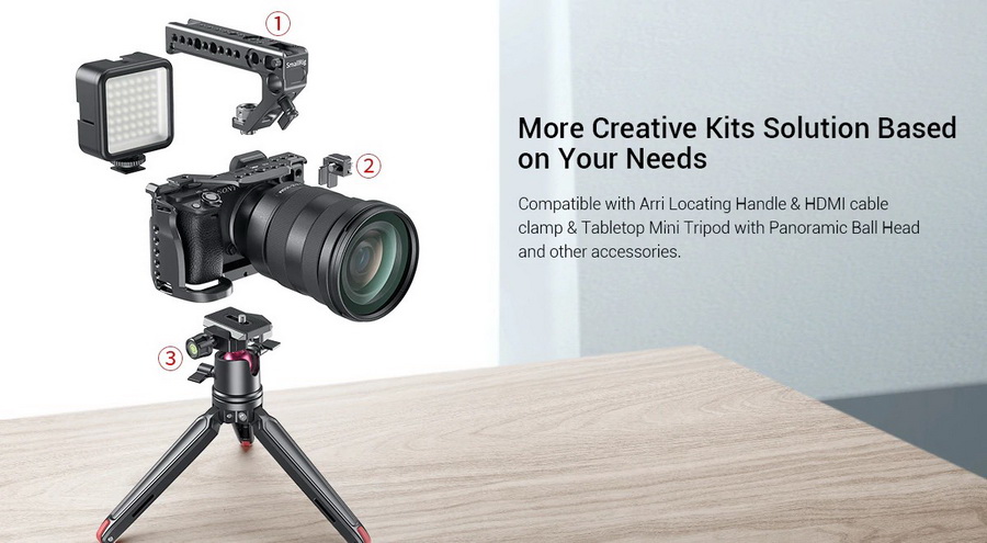 SmallRig CCS2493 Cage for Sony a6600 by  in  - EC MALL