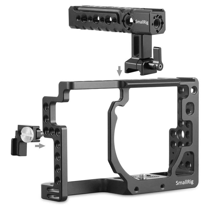 SmallRig Cage Kit for Panasonic GX85/GX80/GX7 Mark II 2009 by  in  - EC MALL