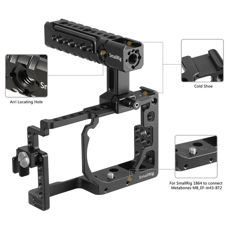 SmallRig Cage Kit for Panasonic GX85/GX80/GX7 Mark II 2009 by  in  - EC MALL