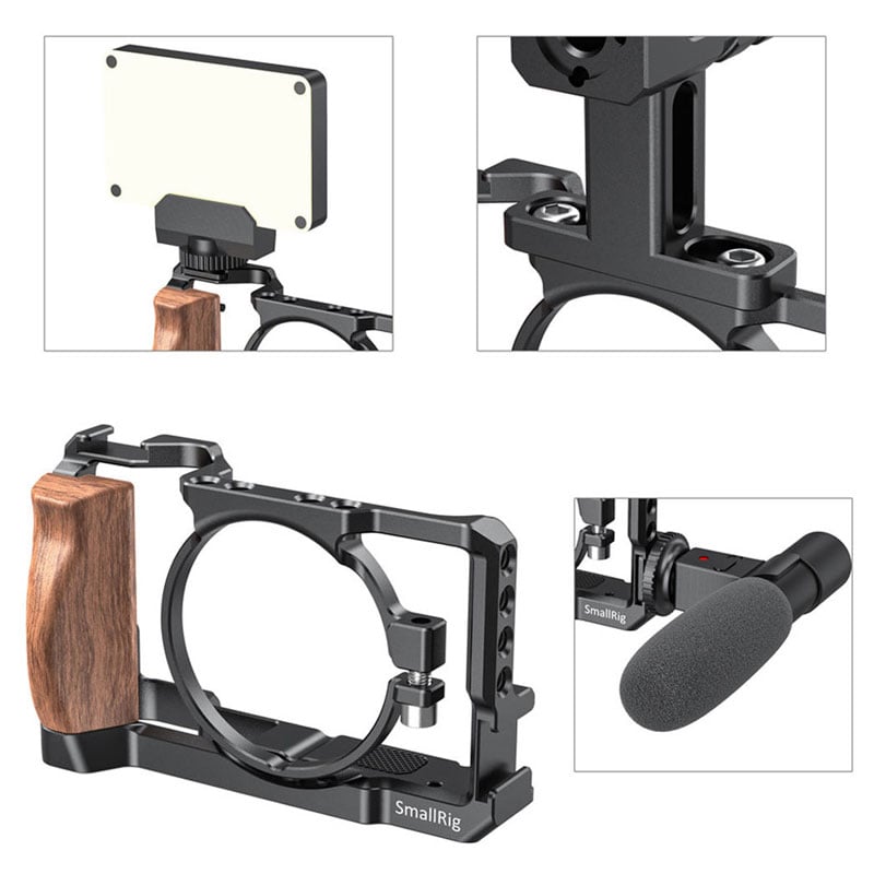 SmallRig CCS2434 Cage for Sony RX100 VII/RX100 VI by  in  - EC MALL