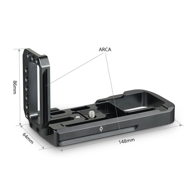 SmallRig Dedicated L Bracket for Panasonic Lumix GH5/GH5S 2179 by  in  - EC MALL