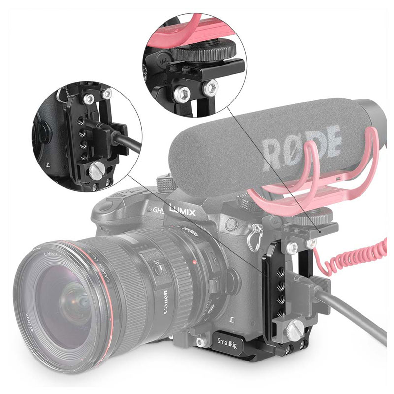 SmallRig Dedicated L Bracket for Panasonic Lumix GH5/GH5S 2179 by  in  - EC MALL