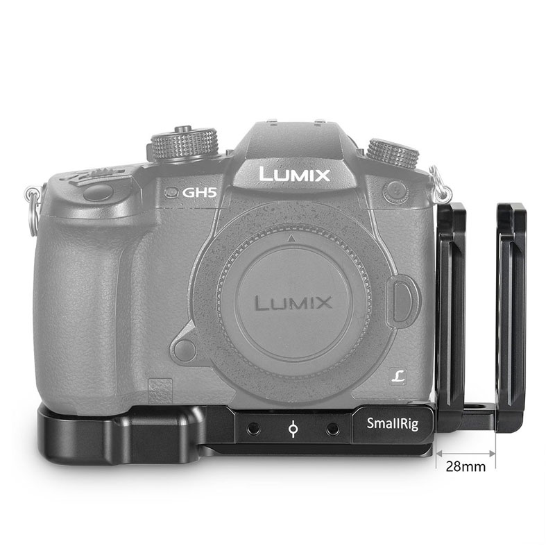 SmallRig Dedicated L Bracket for Panasonic Lumix GH5/GH5S 2179 by  in  - EC MALL