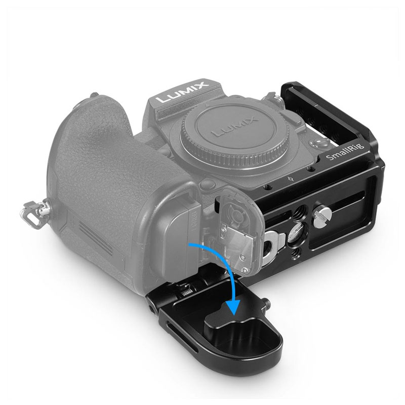 SmallRig L Bracket for Panasonic Lumix G9 2191 by  in  - EC MALL