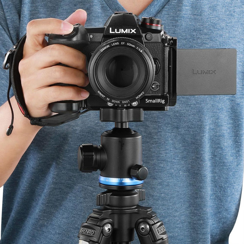 SmallRig L Bracket for Panasonic Lumix G9 2191 by  in  - EC MALL