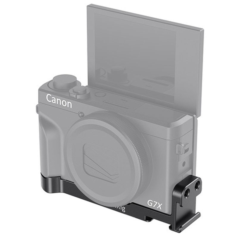 SmallRig BUC2433 Mounting Plate with Two Cold Shoes for Canon G7X Mark III by  in  - EC MALL