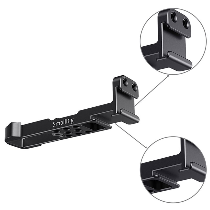 SmallRig BUC2433 Mounting Plate with Two Cold Shoes for Canon G7X Mark III by  in  - EC MALL