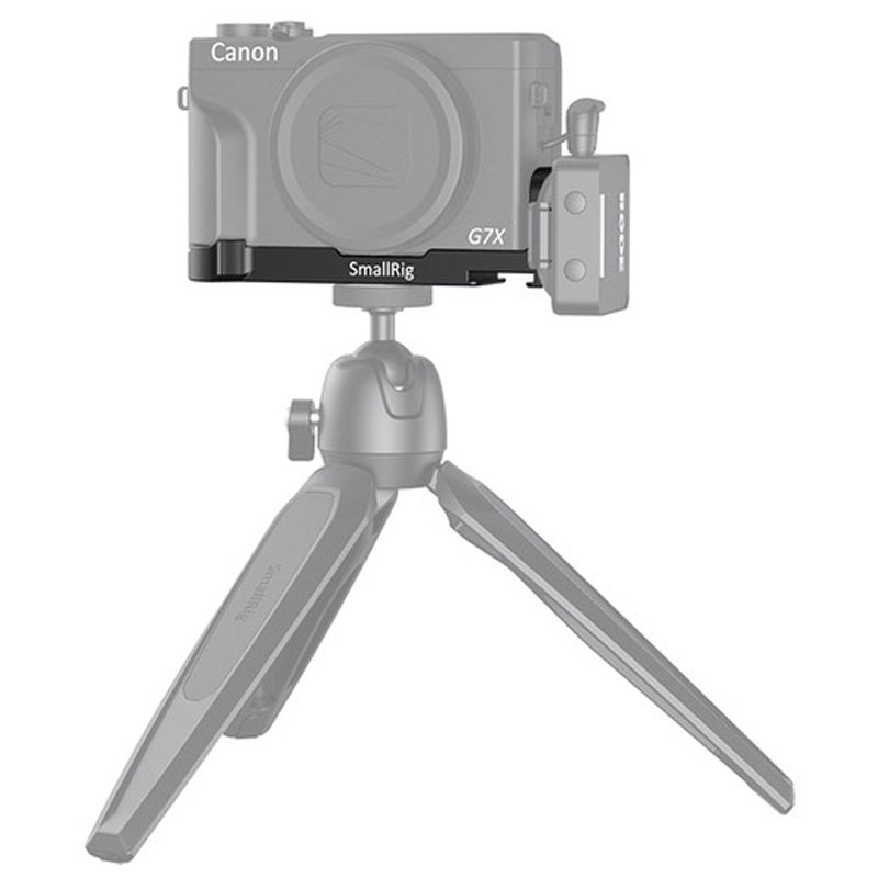 SmallRig BUC2433 Mounting Plate with Two Cold Shoes for Canon G7X Mark III by  in  - EC MALL