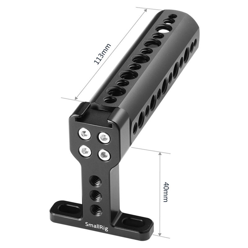 SmallRig 1638 Top Handle with Cold Shoe by  in  - EC MALL