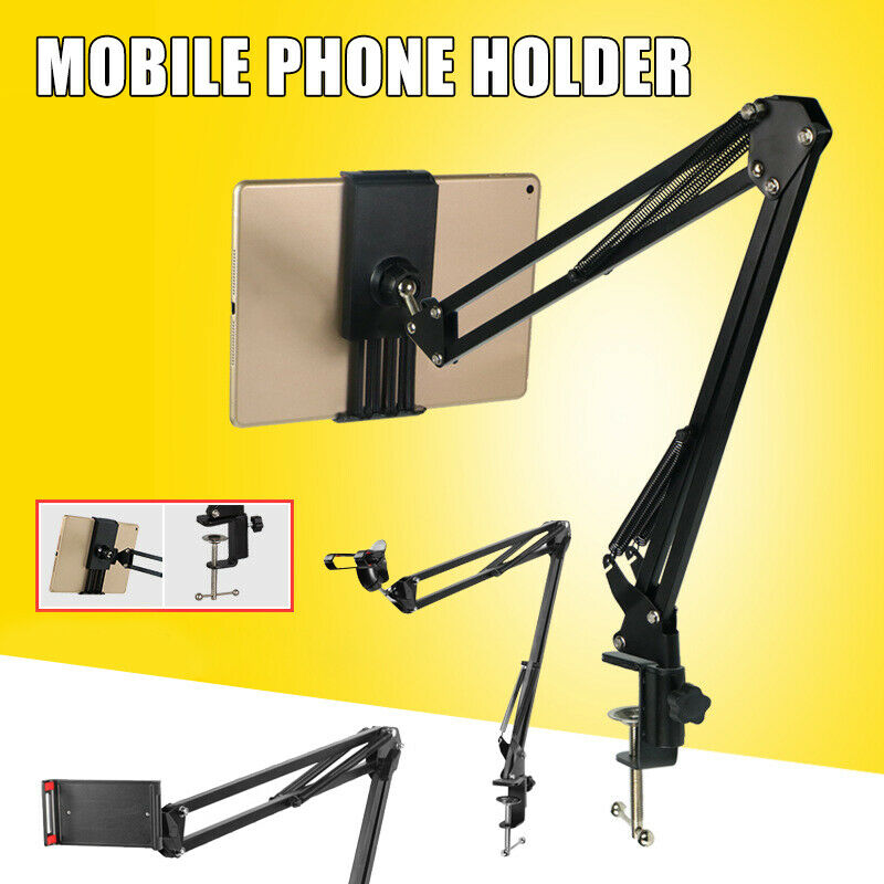 Professional Recording Stand With Mobile Phone Holder by  in  - EC MALL
