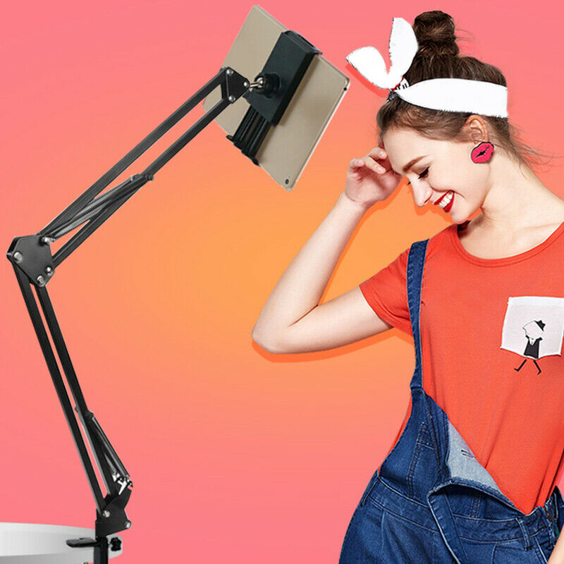 Professional Recording Stand With Mobile Phone Holder by  in  - EC MALL