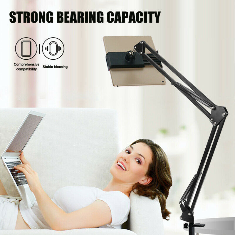 Professional Recording Stand With Mobile Phone Holder by  in  - EC MALL