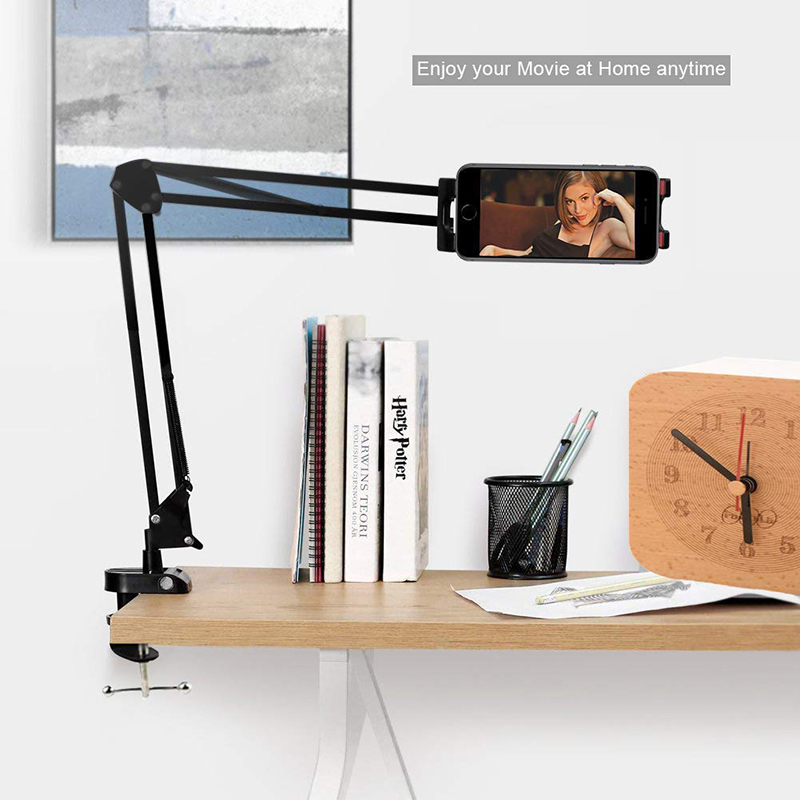 Professional Recording Stand With Mobile Phone Holder by  in  - EC MALL