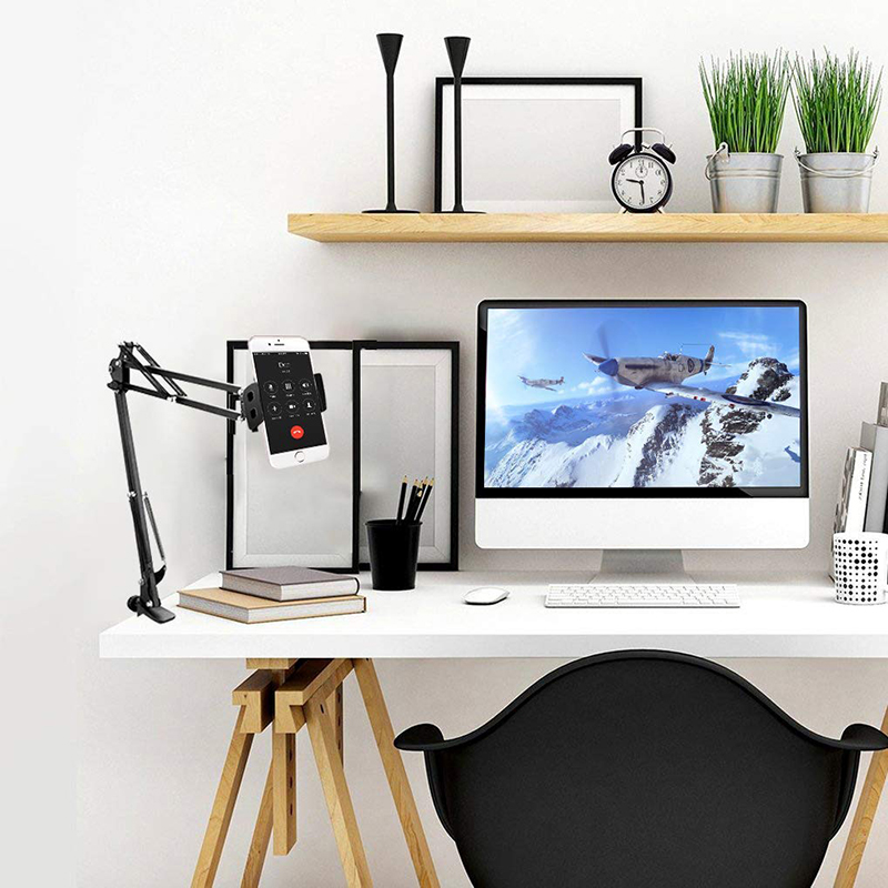 Professional Recording Stand With Mobile Phone Holder by  in  - EC MALL