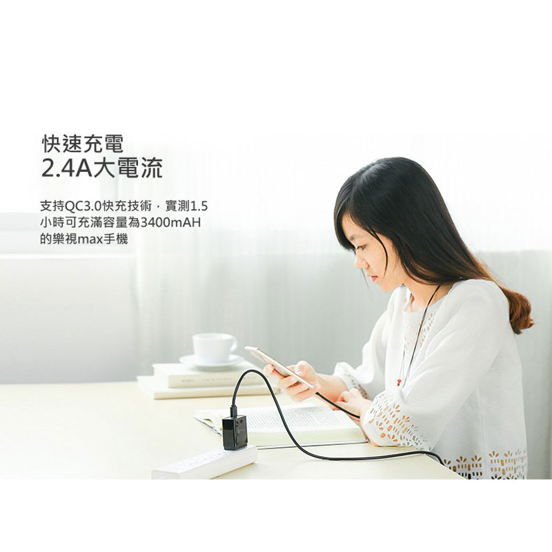 Ugreen 20882 Usb 3.0 To Usb C Cable Black 1M Us184 by  in  - EC MALL