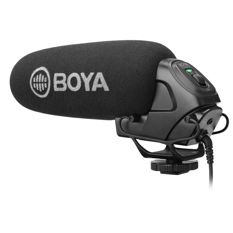 Boya BY-BM3030 Shotgun Microphone by  in  - EC MALL