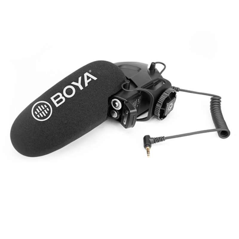 Boya BY-BM3030 Shotgun Microphone by  in  - EC MALL