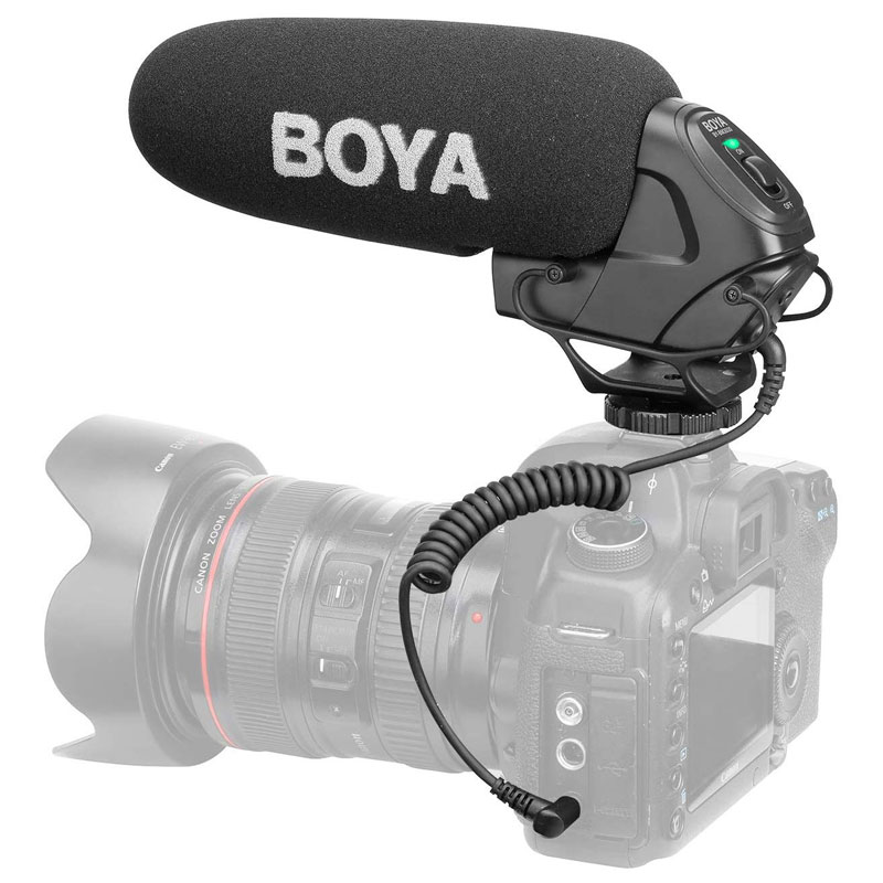 Boya BY-BM3030 Shotgun Microphone by  in  - EC MALL