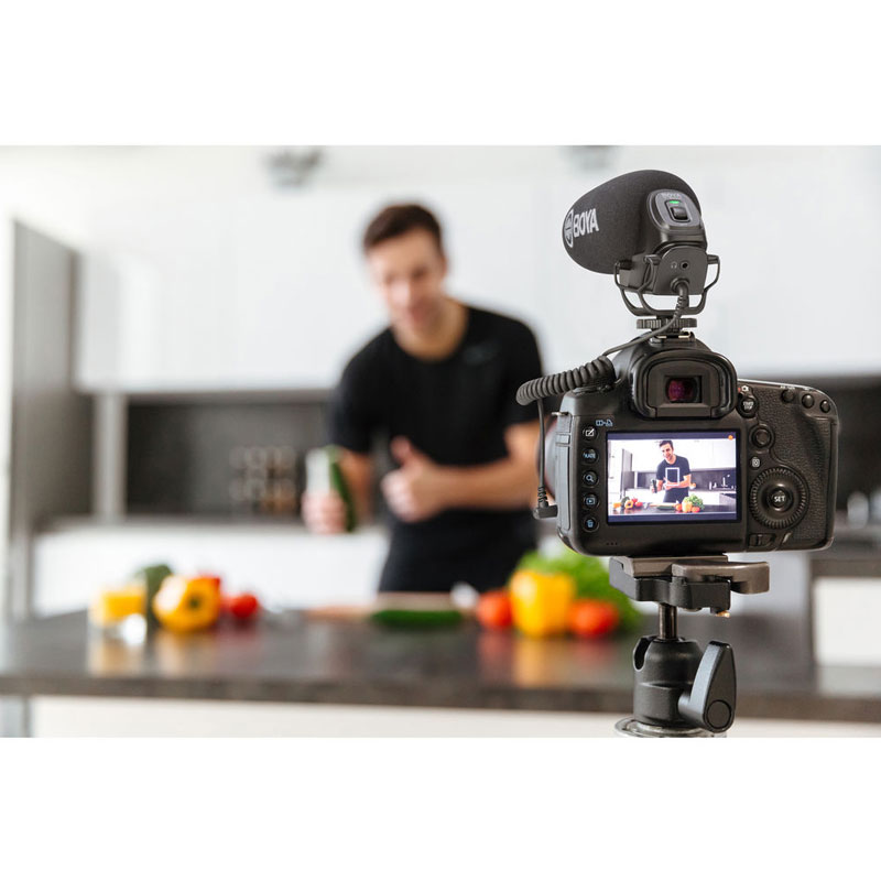 Boya BY-BM3030 Shotgun Microphone by  in  - EC MALL