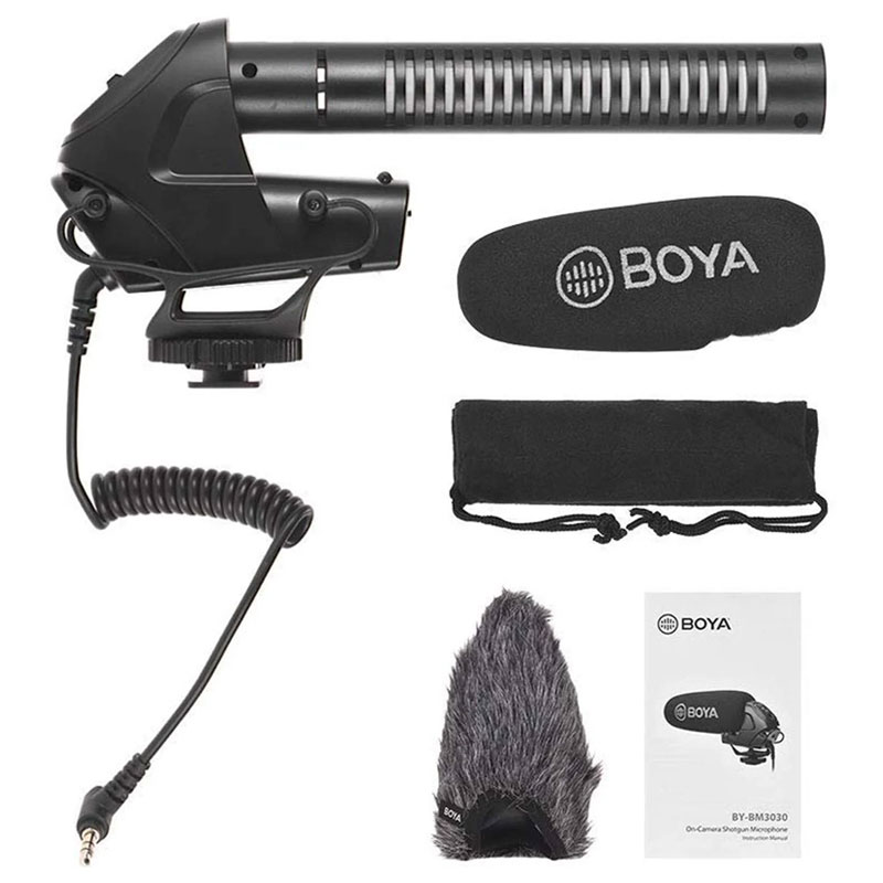 Boya BY-BM3030 Shotgun Microphone by  in  - EC MALL