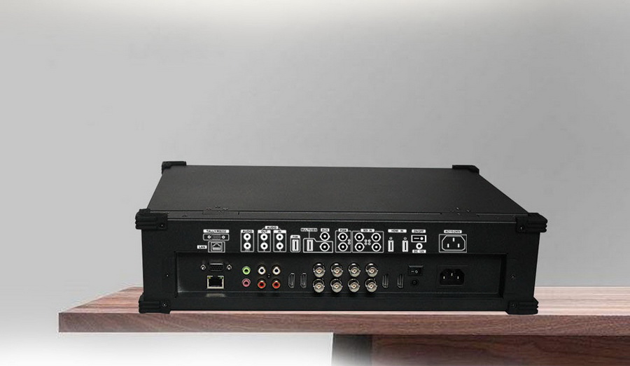 Devicewell HDS9106 Portable switchbooard with monitor HDMI*2 +SDI4 SD/HD/3G by  in  - EC MALL