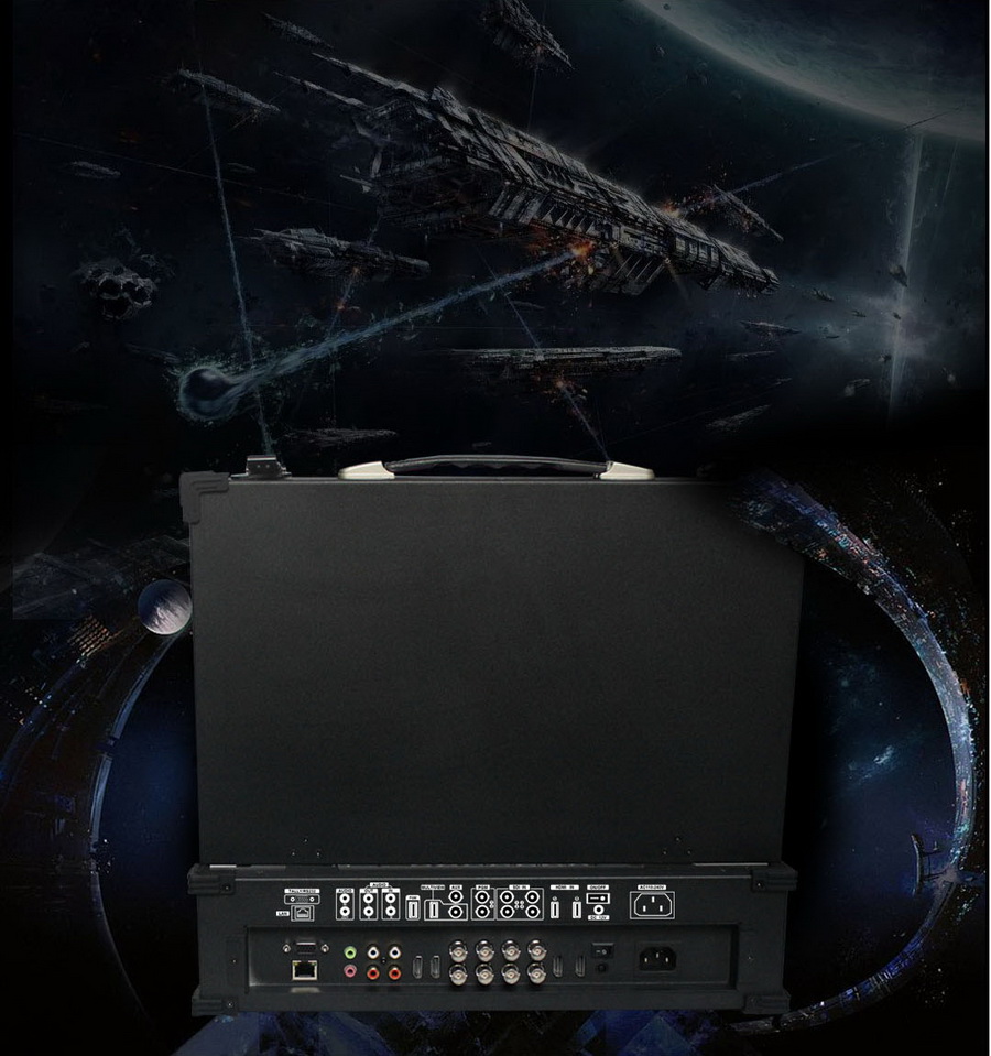 Devicewell HDS9106 Portable switchbooard with monitor HDMI*2 +SDI4 SD/HD/3G by  in  - EC MALL