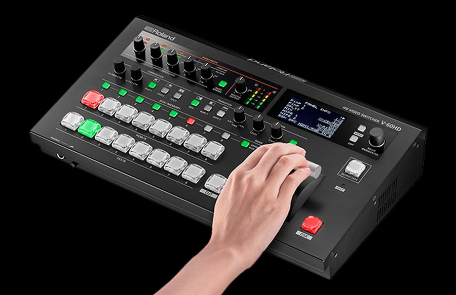 Roland V-60HD Multi-Format 4 HDSDI , 2 HDMI , With Tally Interface by  in  - EC MALL