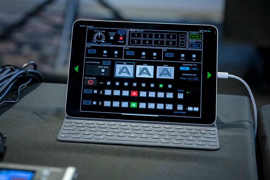 Roland V-8HD HDMI Video Switcher – 8 x HDMI Inputs, 3 x HDMI Outputs by  in  - EC MALL