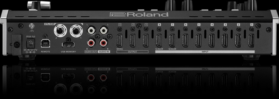 Roland V-8HD HDMI Video Switcher – 8 x HDMI Inputs, 3 x HDMI Outputs by  in  - EC MALL