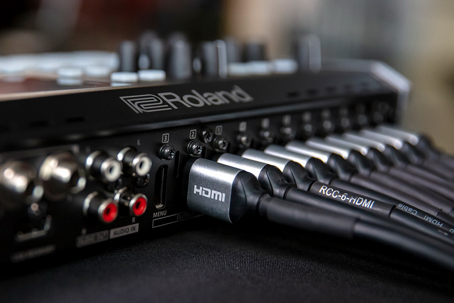 Roland V-8HD HDMI Video Switcher – 8 x HDMI Inputs, 3 x HDMI Outputs by  in  - EC MALL