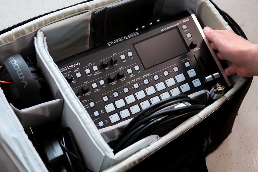 Roland V-8HD HDMI Video Switcher – 8 x HDMI Inputs, 3 x HDMI Outputs by  in  - EC MALL