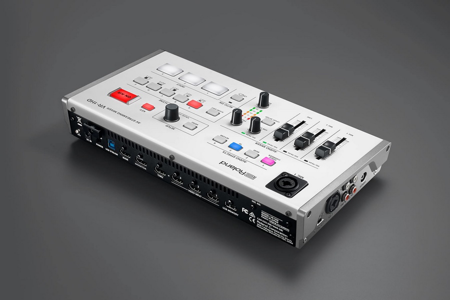 Roland VR-1HD AV Streaming Mixer 3 Input HDMI , 2 Mic + 1 Line by  in  - EC MALL