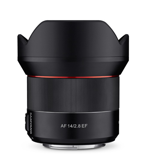 Samyang AF 14mm f/2.8 EF Lens by  in  - EC MALL