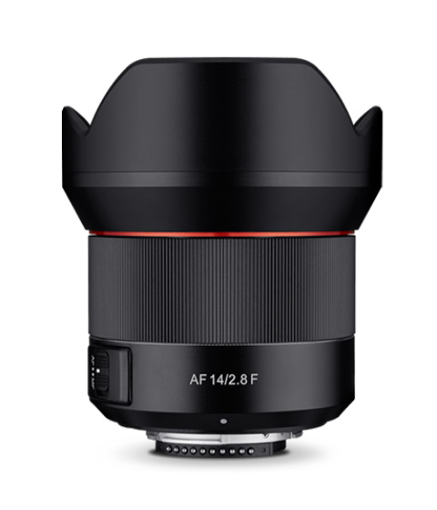 Samyang AF 14mm f/2.8 F by  in  - EC MALL