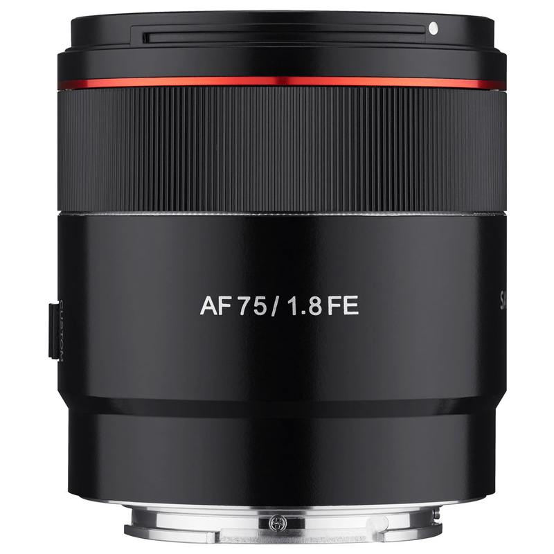 Samyang AF 75mm f/1.8 FE Lens by  in  - EC MALL
