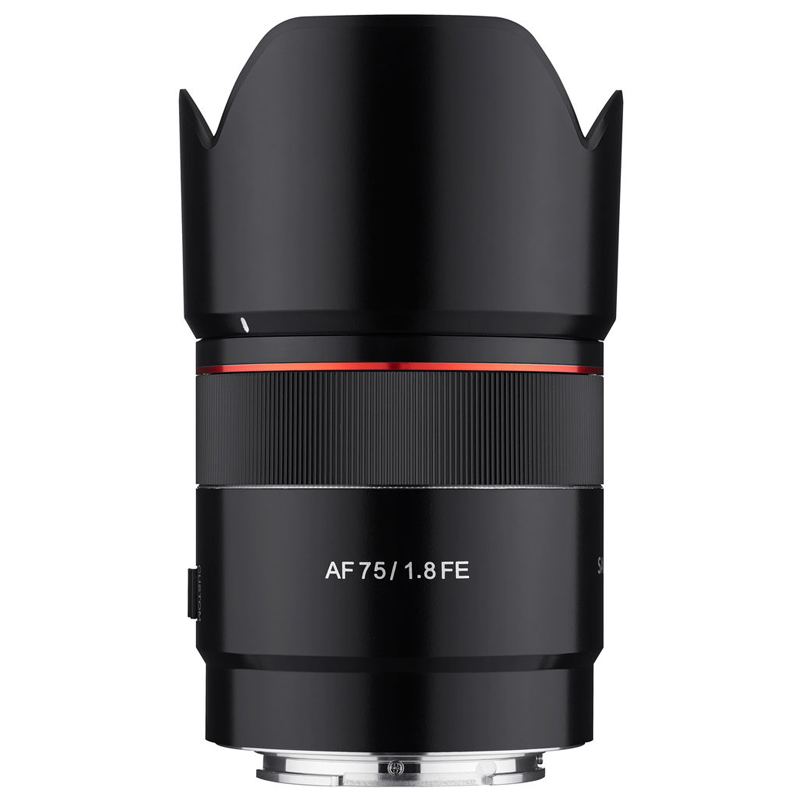 Samyang AF 75mm f/1.8 FE Lens by  in  - EC MALL