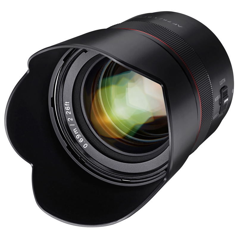 Samyang AF 75mm f/1.8 FE Lens by  in  - EC MALL
