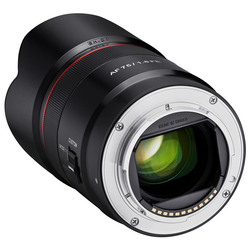 Samyang AF 75mm f/1.8 FE Lens by  in  - EC MALL
