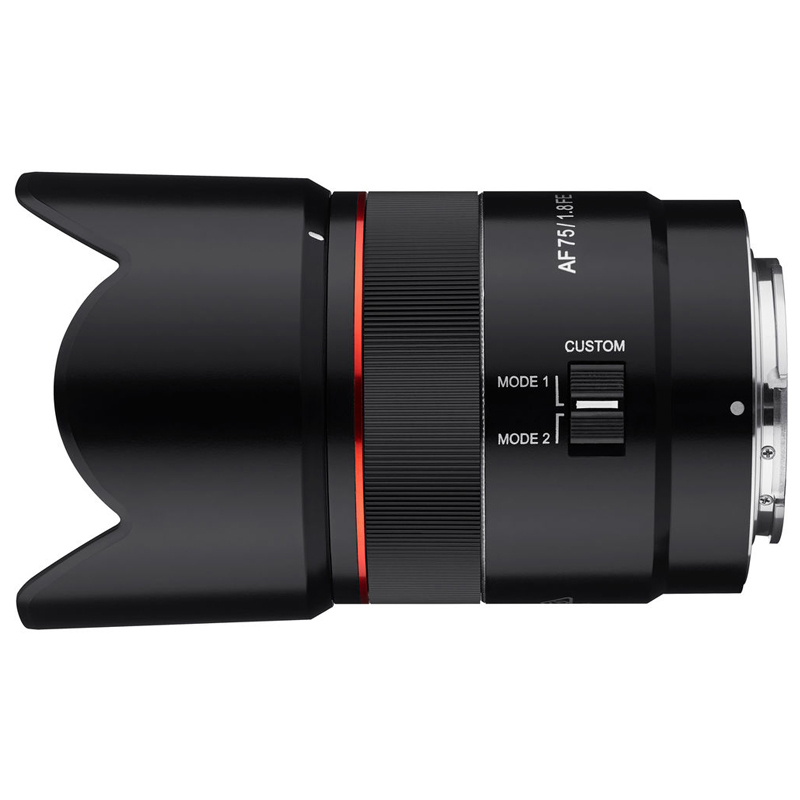 Samyang AF 75mm f/1.8 FE Lens by  in  - EC MALL