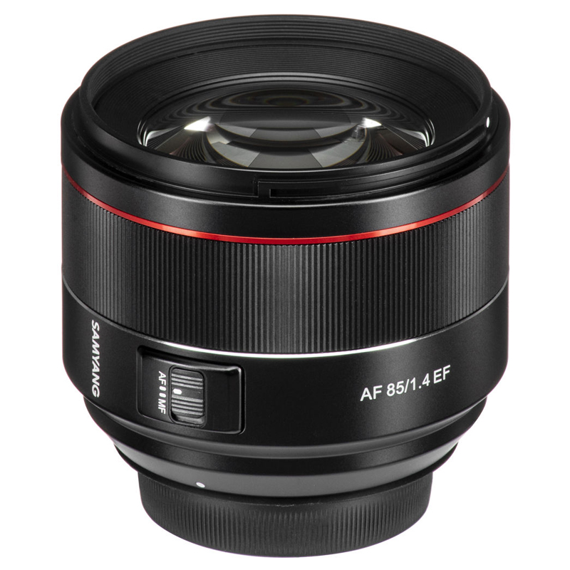 Samyang AF 85mm f/1.4 EF by  in  - EC MALL