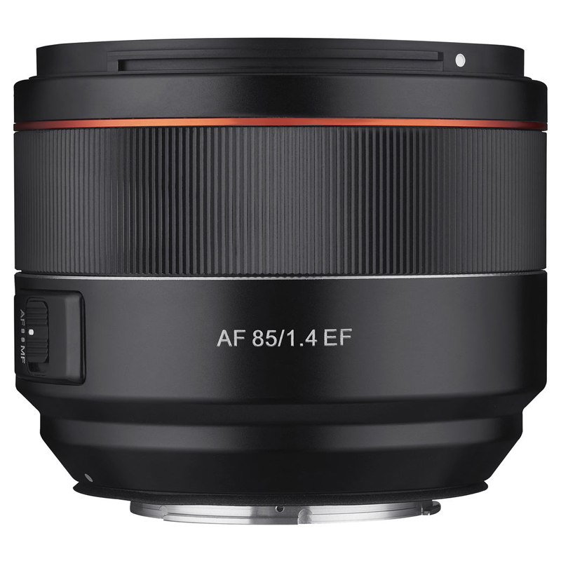 Samyang AF 85mm f/1.4 EF by  in  - EC MALL