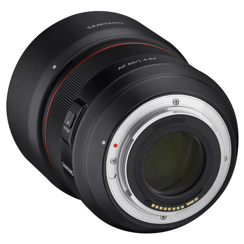 Samyang AF 85mm f/1.4 EF by  in  - EC MALL