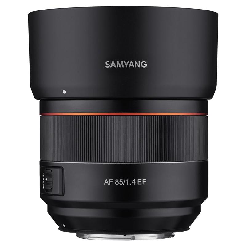 Samyang AF 85mm f/1.4 EF by  in  - EC MALL