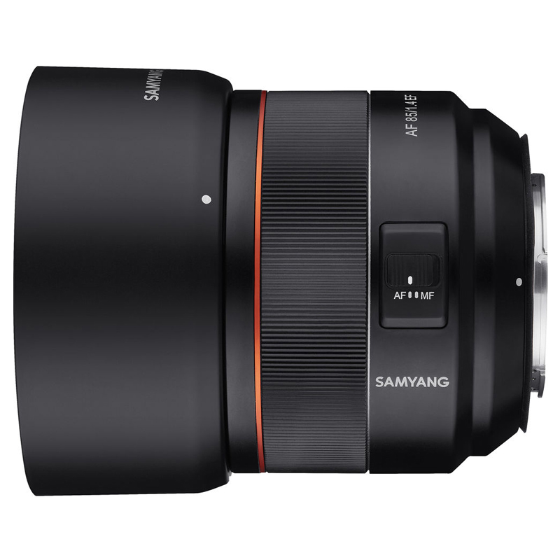 Samyang AF 85mm f/1.4 EF by  in  - EC MALL