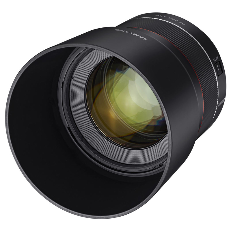 Rumors Samyang AF 85mm f/1.4 RF by  in  - EC MALL