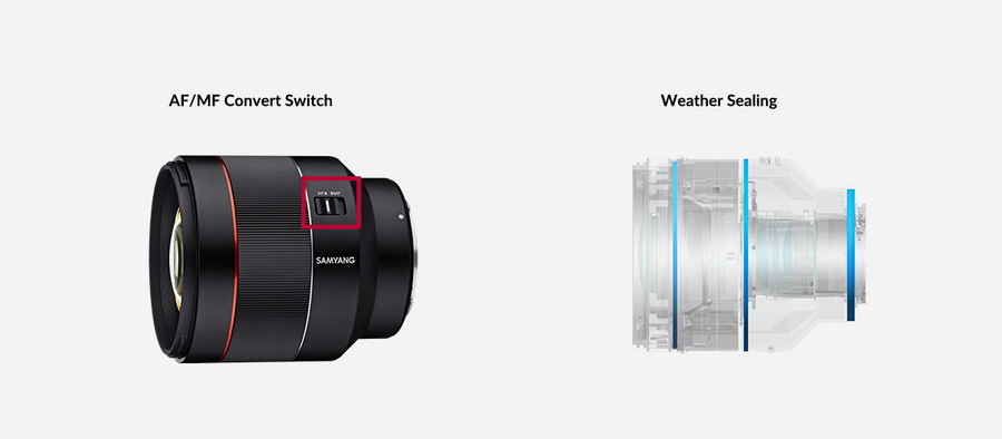 Rumors Samyang AF 85mm f/1.4 RF by  in  - EC MALL