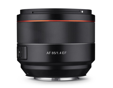 Samyang AF 85mm f/1.4 EF by  in  - EC MALL