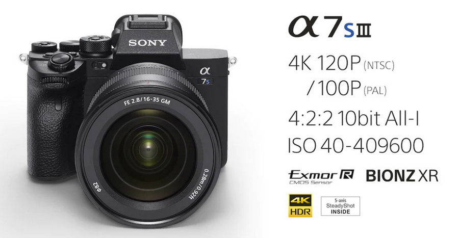 Sony a7S III Mirrorless Camera by  in  - EC MALL